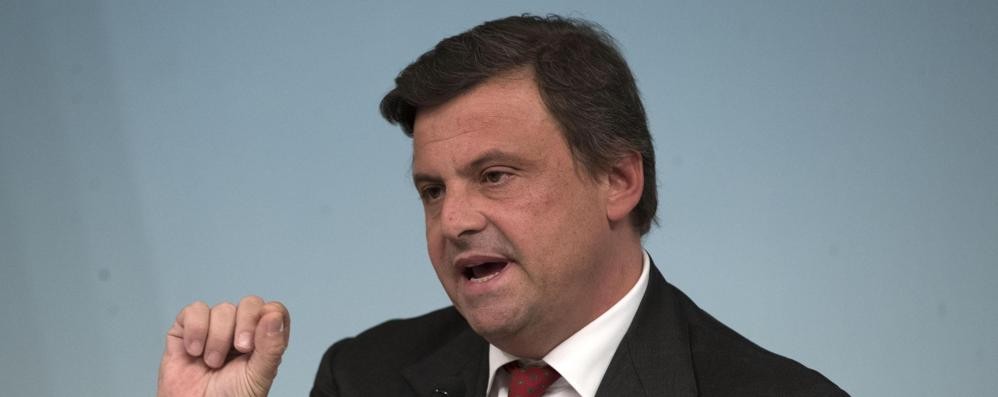 Il ministro dello Sviluppo economico, Carlo Calenda