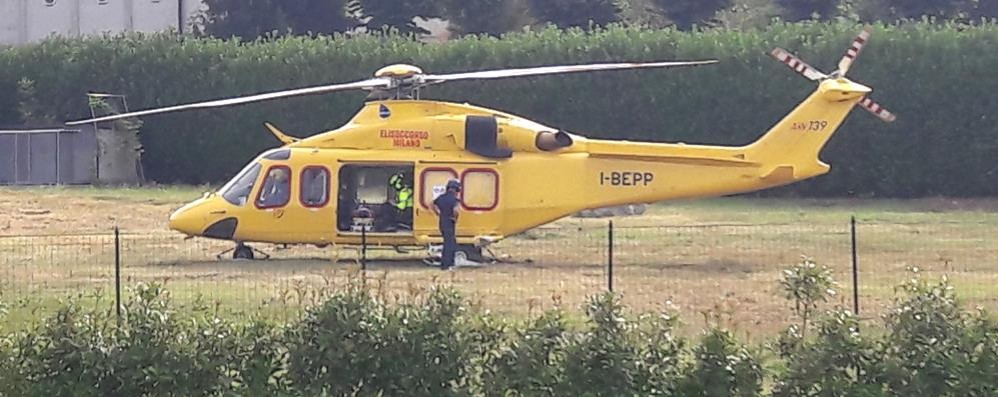 Incidente alla Longoni gomme di Giussano