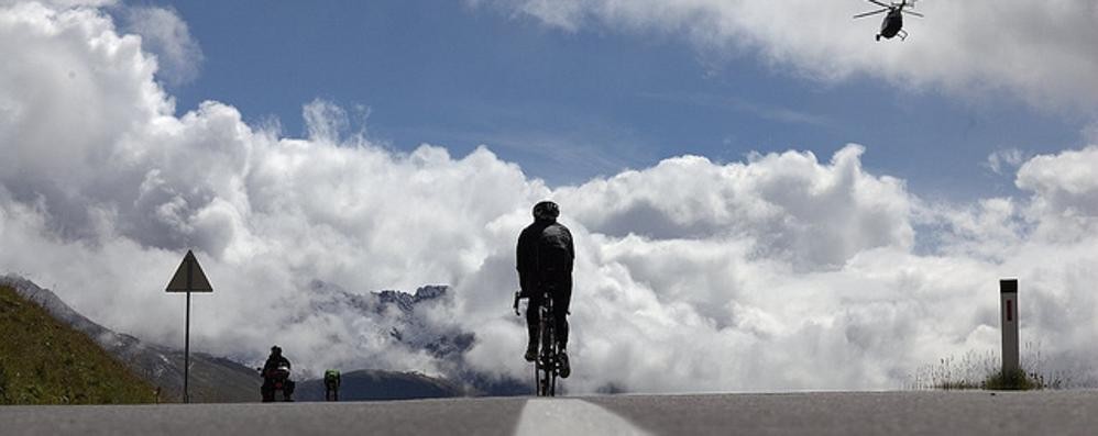 Sulle Alpi la sfida più dura per i ciclisti