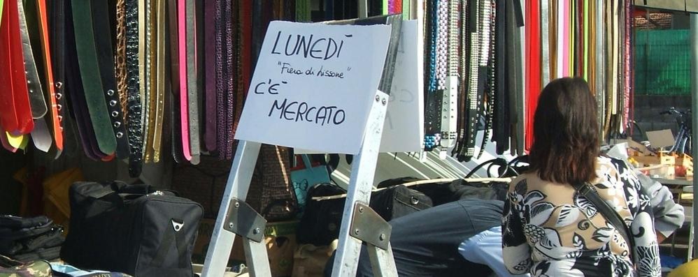 Niente mercato a ottobre per la Festa di Lissone