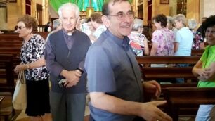 Monsignor Delpini a Cornate d'Adda