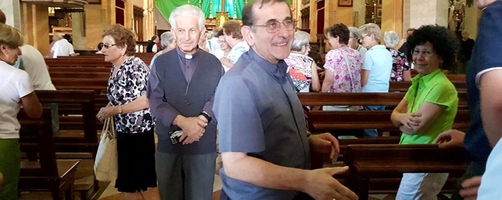 Monsignor Delpini a Cornate d'Adda