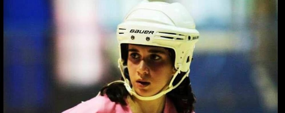 La giovanissima dell’Hockey Agrate tragicamente scomparsa nel Messinese