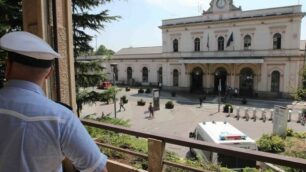 Monza Polizia locale stazione Fs
