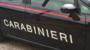 pattuglia dei carabinieri