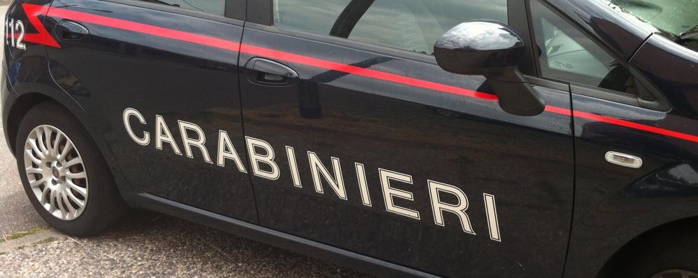 pattuglia dei carabinieri