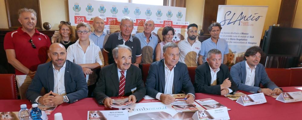 La conferenza stampa di presentazione della Partita del cuore