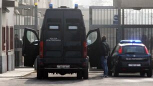 L’ingresso della casa circondariale di Monza