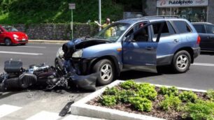 Il luogo dell’incidente