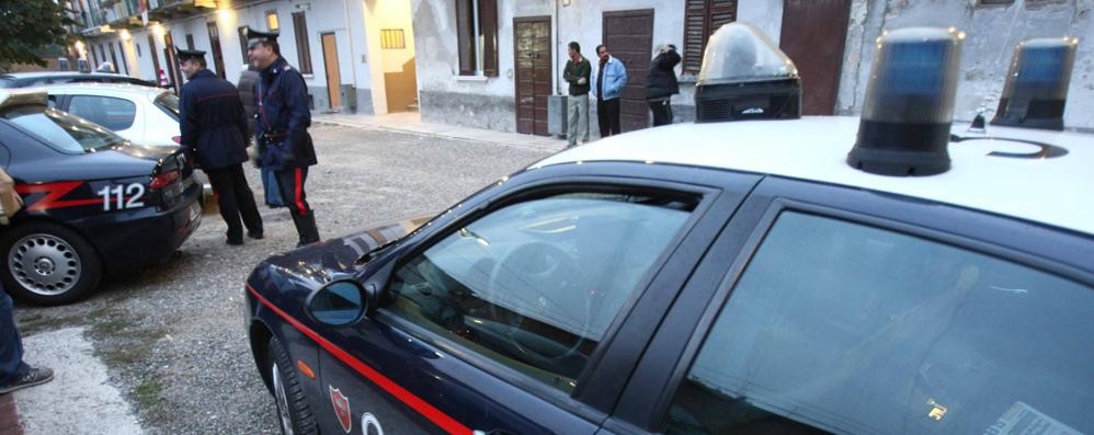 Operazione dei carabinieri di Vimercate