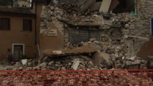 Il centro Italia devastato dal terremoto