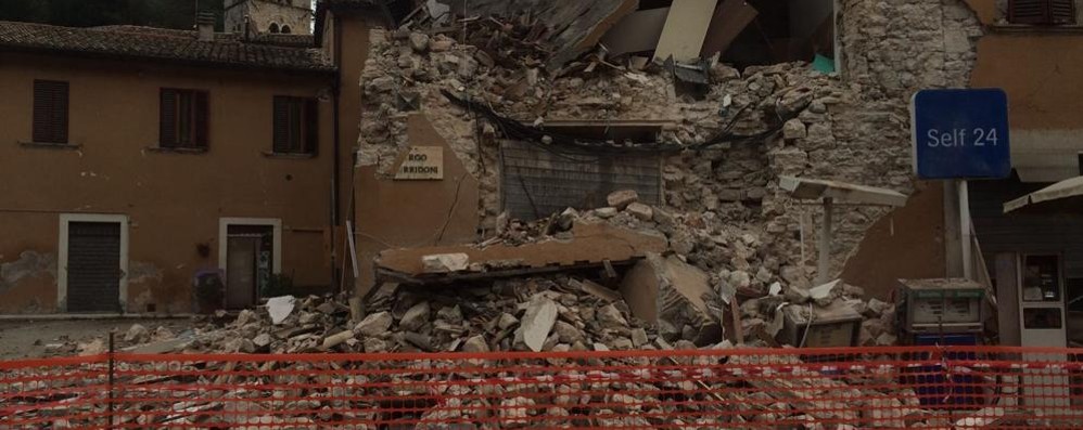 Il centro Italia devastato dal terremoto