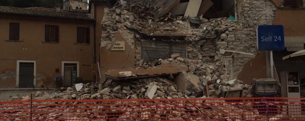 Il centro Italia devastato dal terremoto