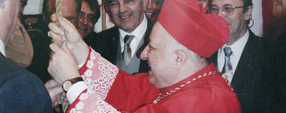 Il cardinale Dionigi Tettamanzi