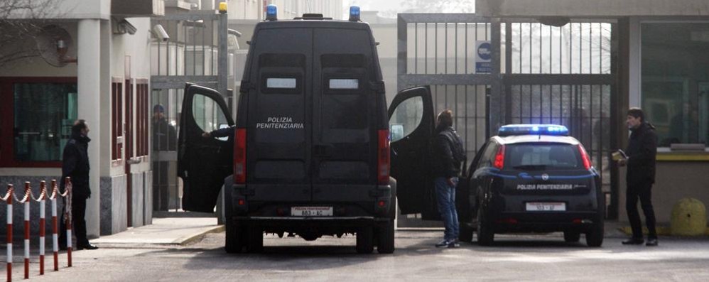 Monza Carcere via Sanquirico