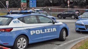 Gli uomini della polizia di Stato