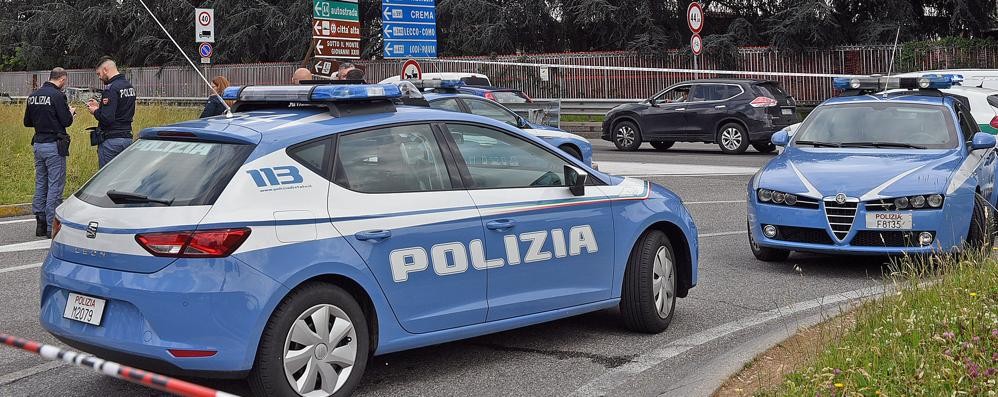 Gli uomini della polizia di Stato