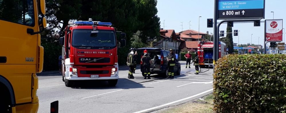 L’incidente di Verano