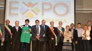 Una inaugurazione di Expo Brianza