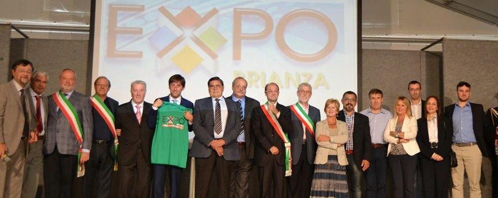 Una inaugurazione di Expo Brianza