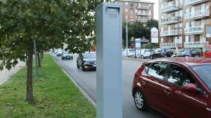 Monza: nuove telecamere in viale Libertà. Una uguale installata anche in via Cantore