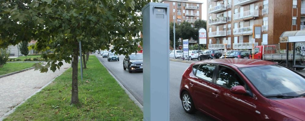 Monza: nuove telecamere in viale Libertà. Una uguale installata anche in via Cantore