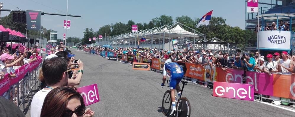 giro d'italia monza