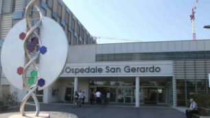 Monza Ingresso ospedale san Gerardo