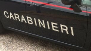 pattuglia dei carabinieri