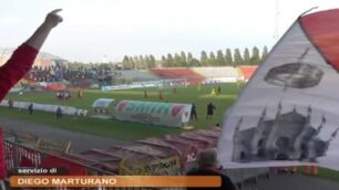 Calcio, il Monza di Lega pro vince con la Carrarese: le interviste di Baldini, Giudici e Zaffaroni