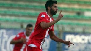 Calcio: le foto della vittoria del Monza sulla Carrarese