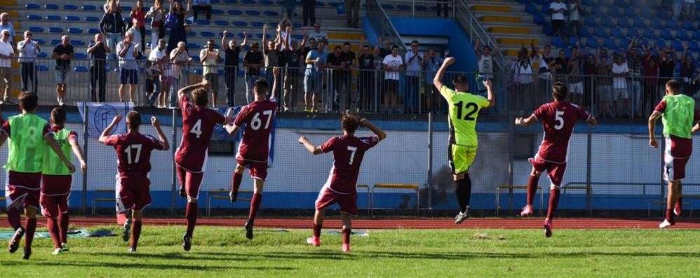 Calcio, Folgore Caratese