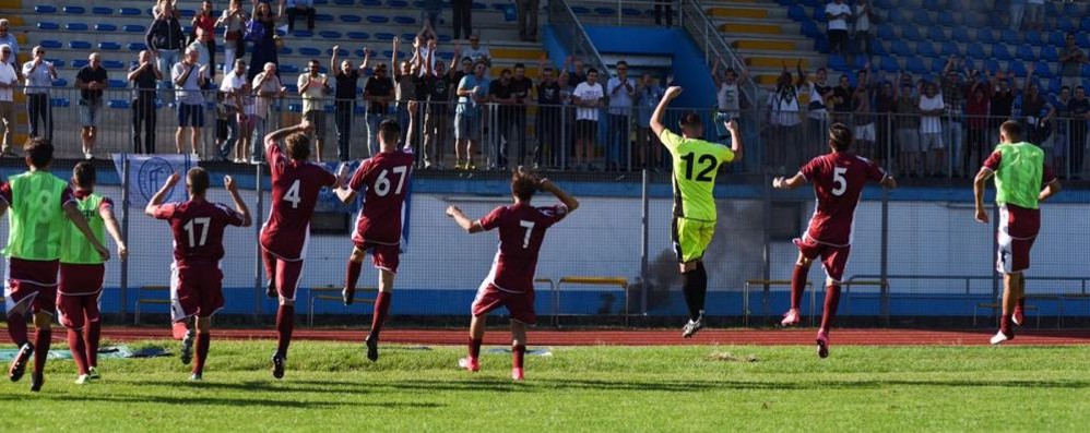 Calcio, Folgore Caratese