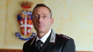 Il tenente colonnello Simone Pacioni, nuovo comandante del Gruppo carabinieri di Monza