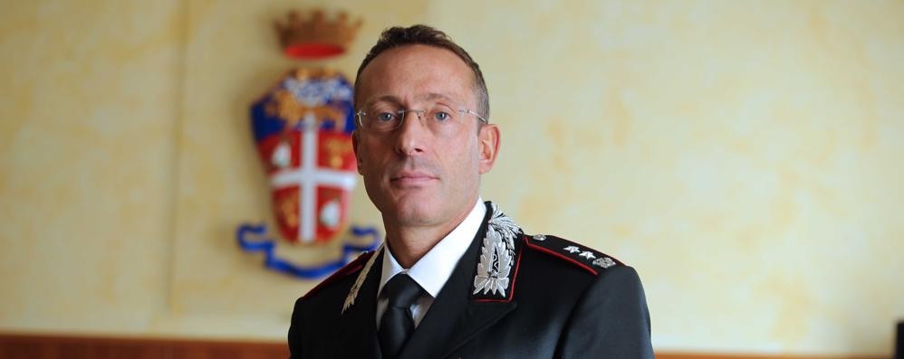 Il tenente colonnello Simone Pacioni, nuovo comandante del Gruppo carabinieri di Monza