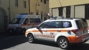 I soccorsi a Carate