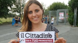 Chi vince il Gp d'Italia 2017? Il gioco dei pronostici alla redazione mobile del Cittadino in occasione del Pit Stop alla Solidarietà allo stadio Brianteo di Monza