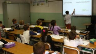 Monza, una scuola elementare