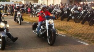 Un moto raduno