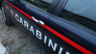 Monza Casa di ringhiera in via sant'Alessandro Controlli Carabinieri