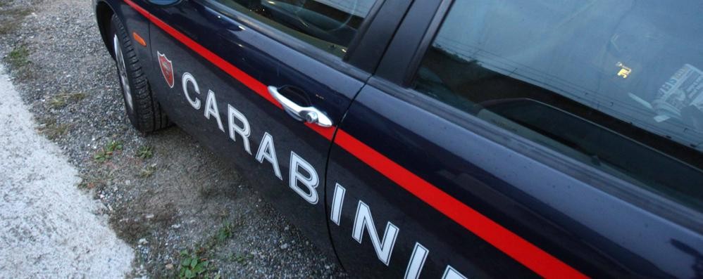 Monza Casa di ringhiera in via sant'Alessandro Controlli Carabinieri