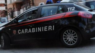 Un'auto dei carabinieri