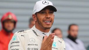 Gp d'Italia 2017 a Monza: Lewis Hamilton