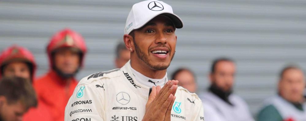 Gp d'Italia 2017 a Monza: Lewis Hamilton