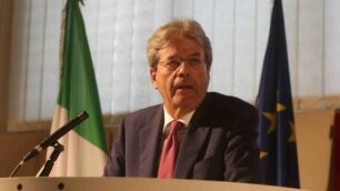 Il presidente del consiglio Paolo Gentiloni