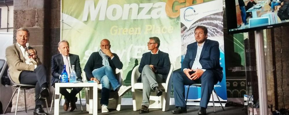 Gp d’Italia 2017: ospite a Monza il sindaco di Amatrice, Sergio Pirozzi