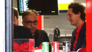 Sergio Marchionne con John Elkan