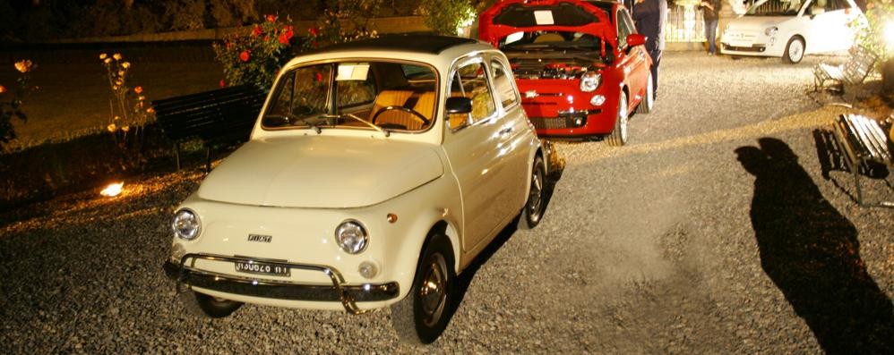 Una Fiat 500