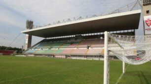 Lo stadio Brianteo di Monza