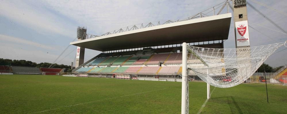 Lo stadio Brianteo di Monza